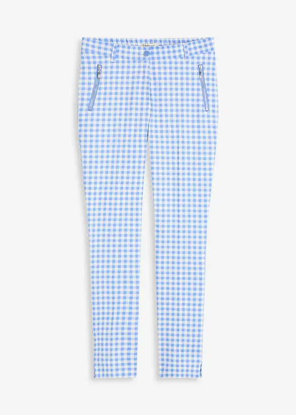 Broek met kleine ruit, bonprix