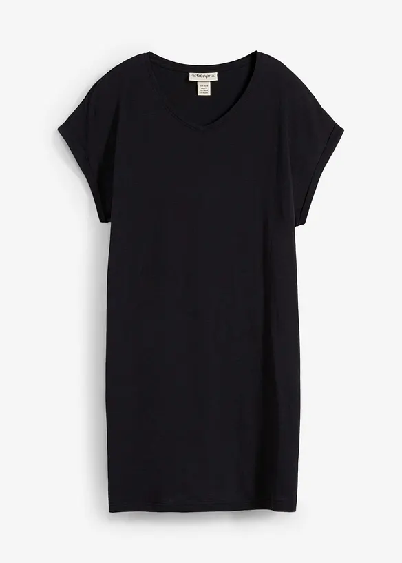 Boxy shirt van puur biologisch katoen, bonprix