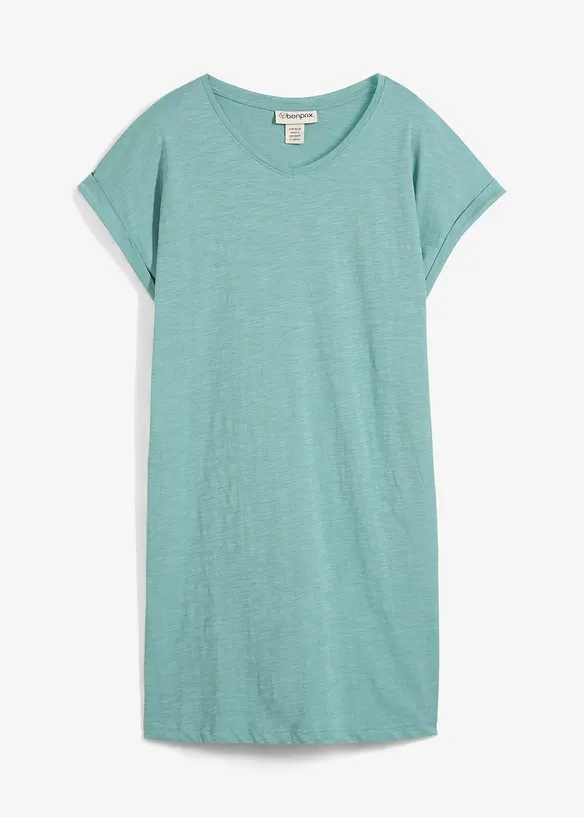 Boxy shirt van puur biologisch katoen, bonprix