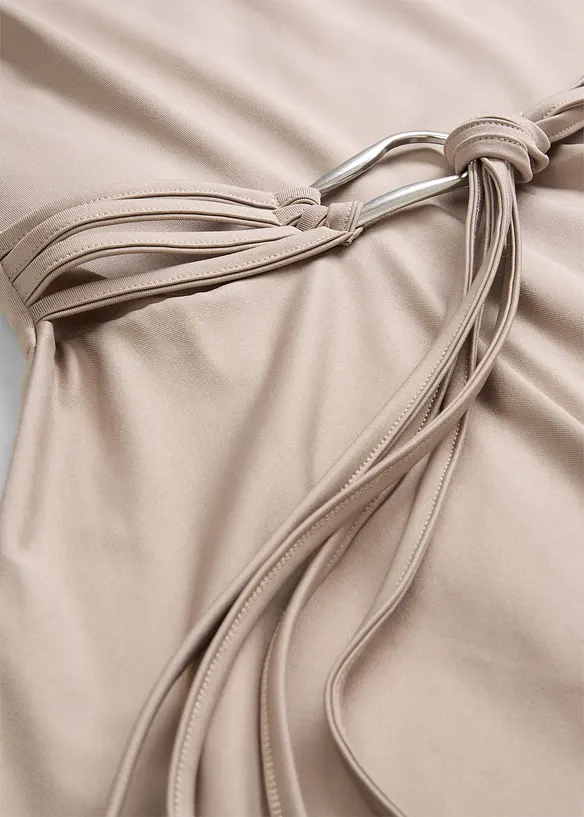 Shirtjurk met riemdetail, bonprix