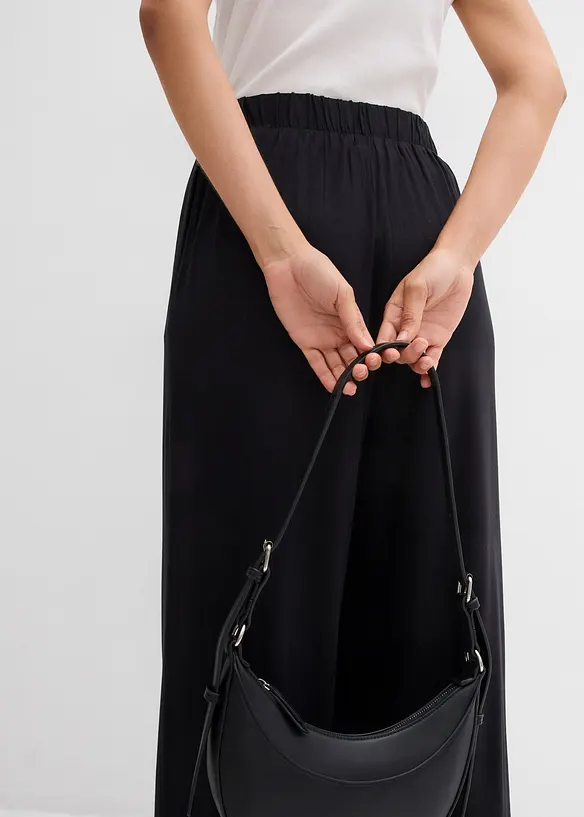 Culotte van soepele viscose, bonprix