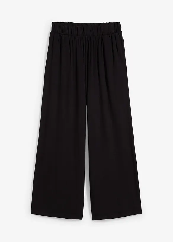 Culotte van soepele viscose, bonprix
