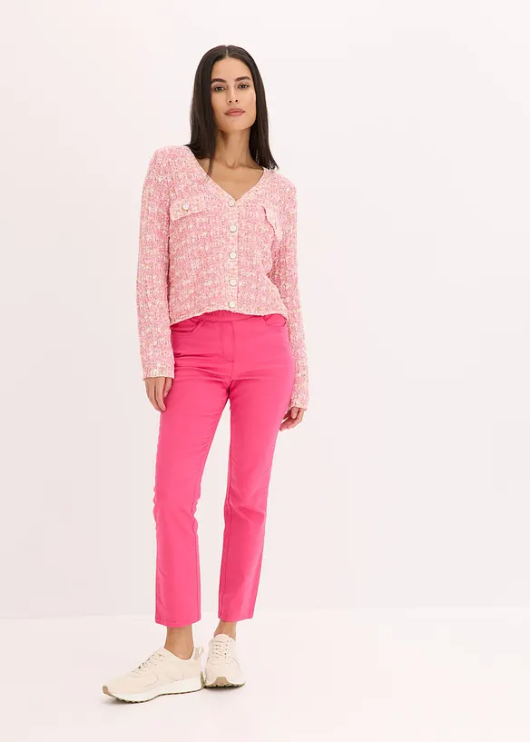 Bouclé vest, bonprix