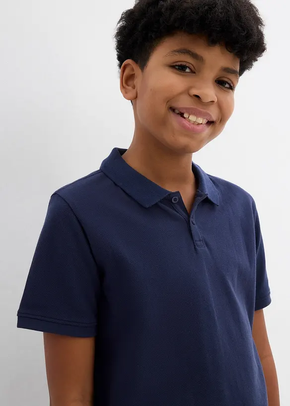 Poloshirt van katoen, bonprix