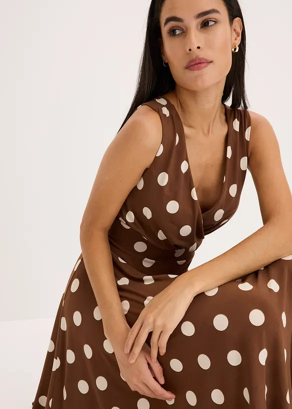 Shirtjurk met stippen, bonprix