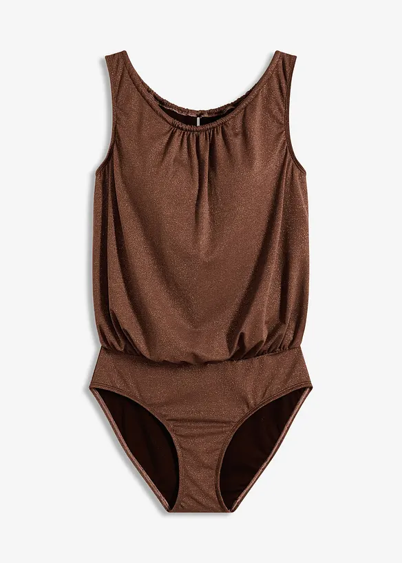 Glanzend badpak, bonprix