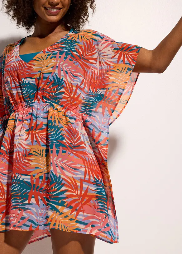 Chiffon strandtuniek, bonprix