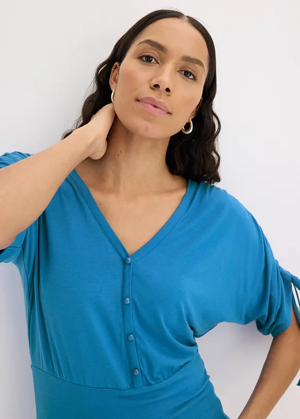 Shirt met knopen, bonprix