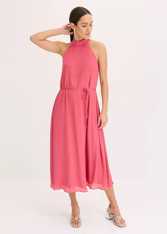 Halter midi jurk, bonprix