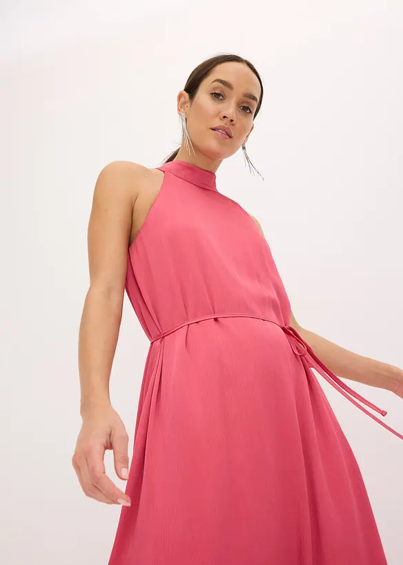 Halter midi jurk, bonprix