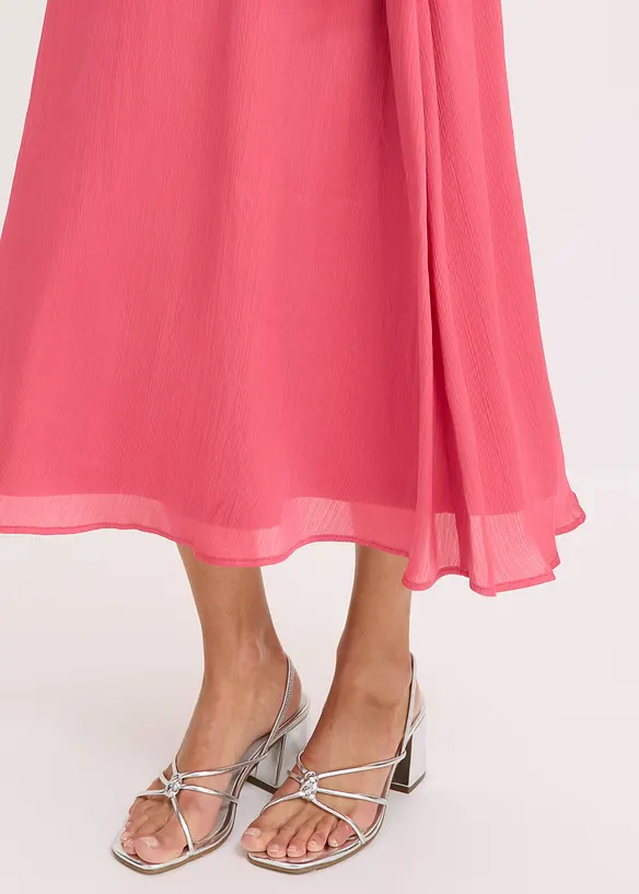 Halter midi jurk, bonprix