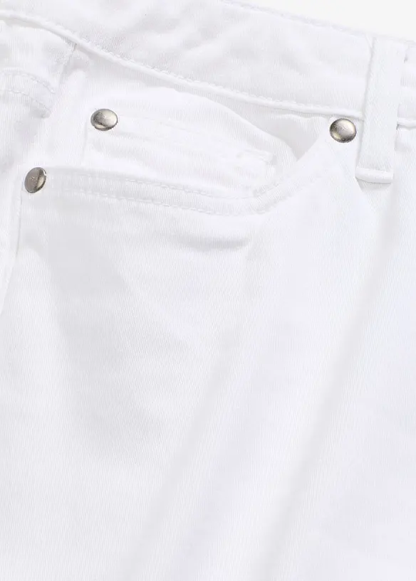 Culotte van een elastische katoenmix, bonprix