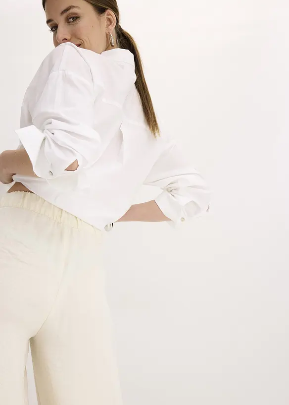 Marlene Dietrich broek van lichte crêpe, bonprix