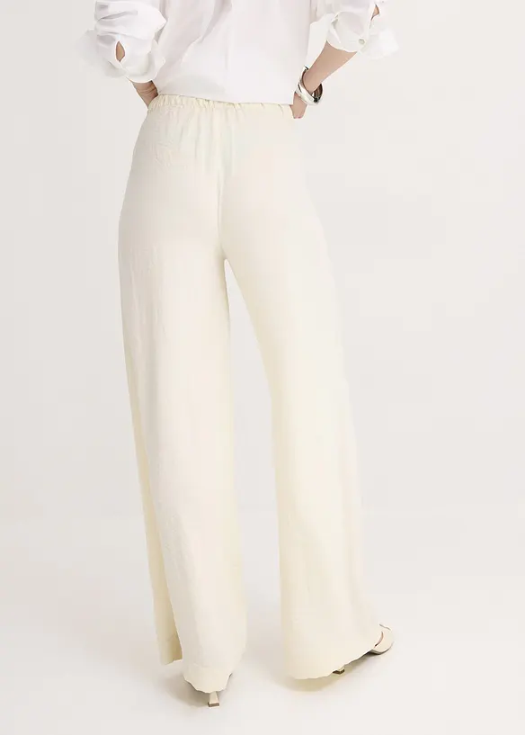 Marlene Dietrich broek van lichte crêpe, bonprix