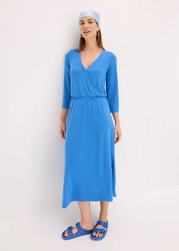 Jersey jurk van een viscosemix, bonprix