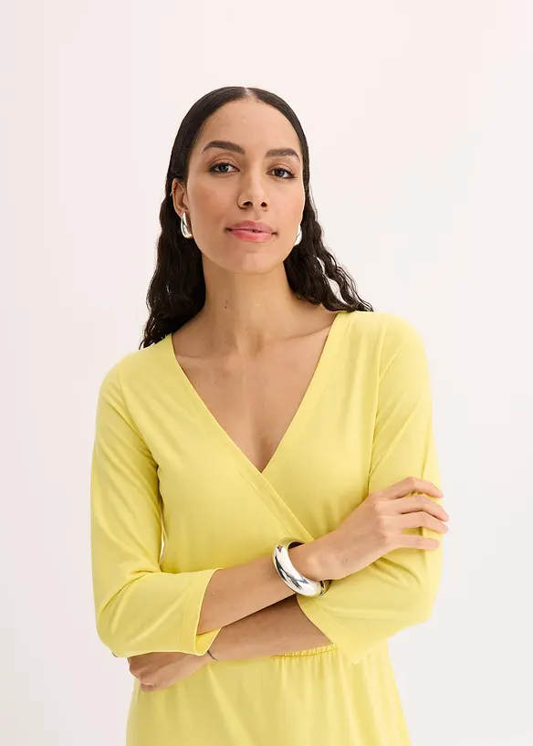 Jersey jurk van een viscosemix, bonprix