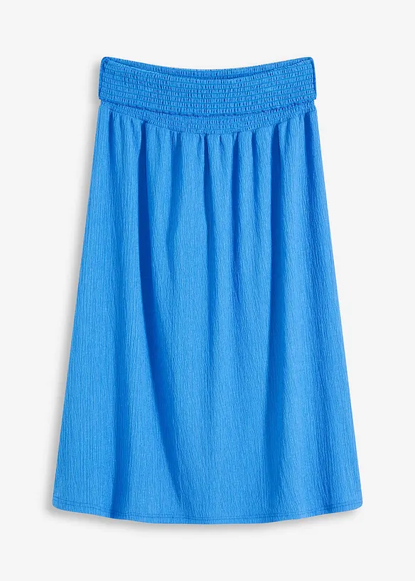 Jersey rok met brede tailleband, bonprix