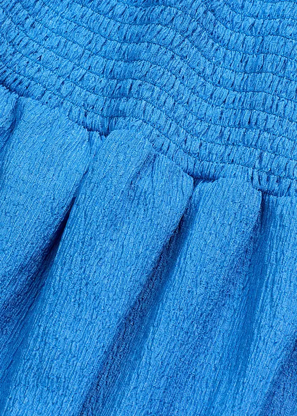 Jersey rok met brede tailleband, bonprix