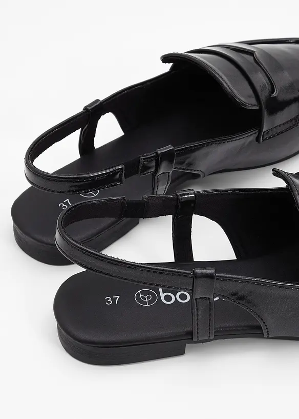 Slingback loafers, bonprix