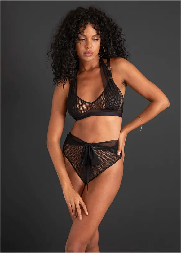 Bralette en taillestring ouvert (2-dlg. set), bonprix
