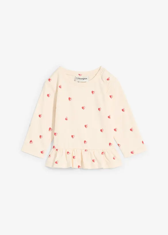Longsleeve van biologisch katoen, bonprix