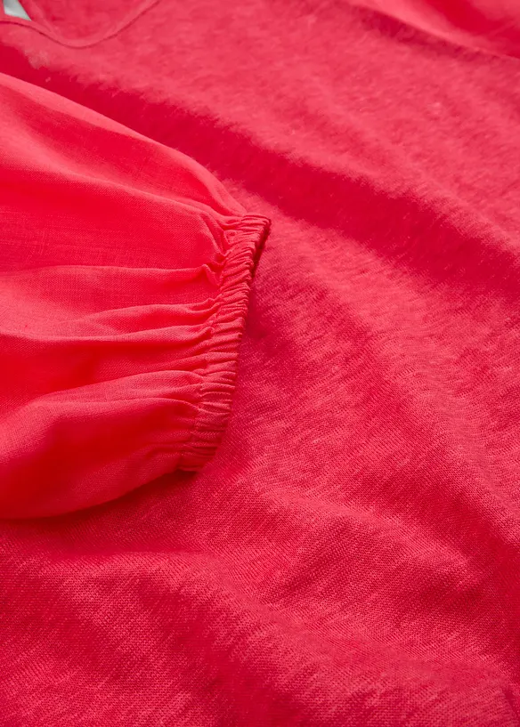 T-shirt met ballonmouwen, bonprix