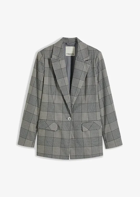 Geruite blazer, bonprix