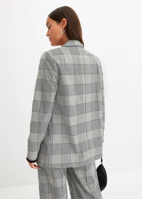 Geruite blazer, bonprix