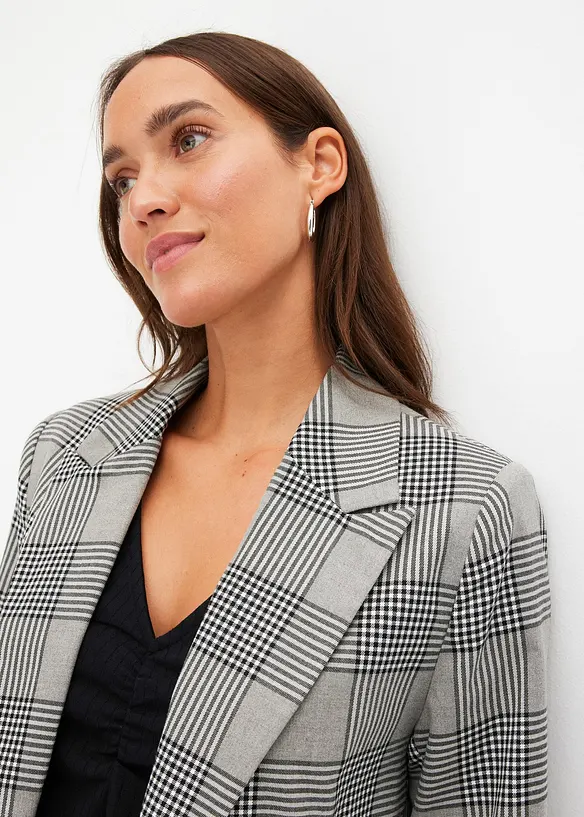 Geruite blazer, bonprix