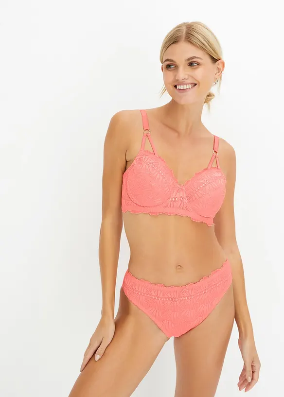 Minimizer beugel bh met delicaat borduursel, bonprix