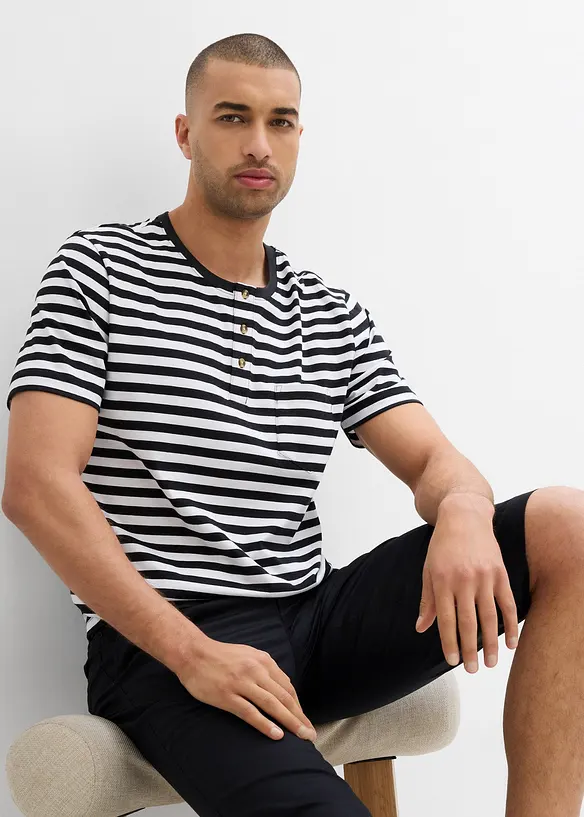 Henley shirt, bonprix