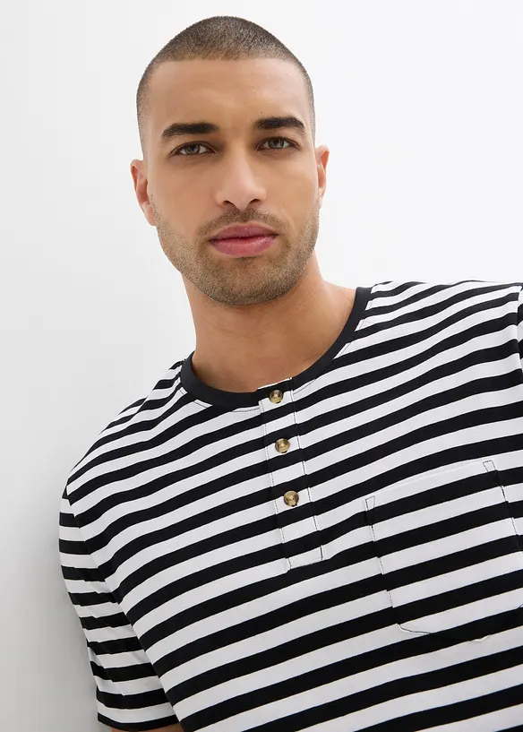 Henley shirt, bonprix