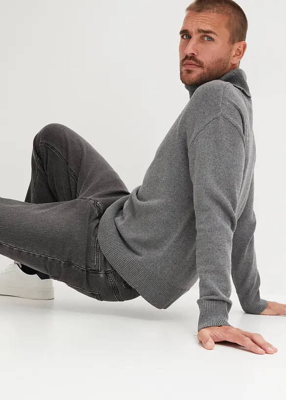 Coltrui met gerecycled katoenl, loose fit, bonprix