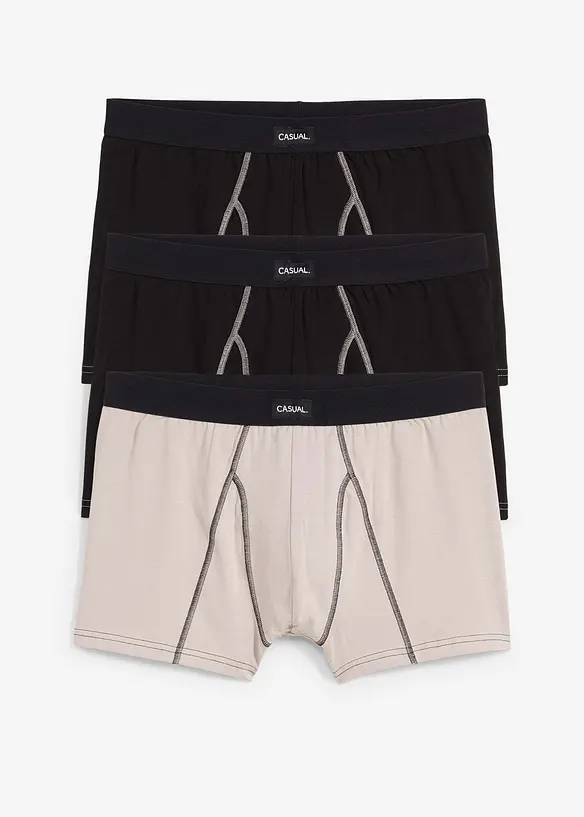 Boxer (set van 3), bonprix