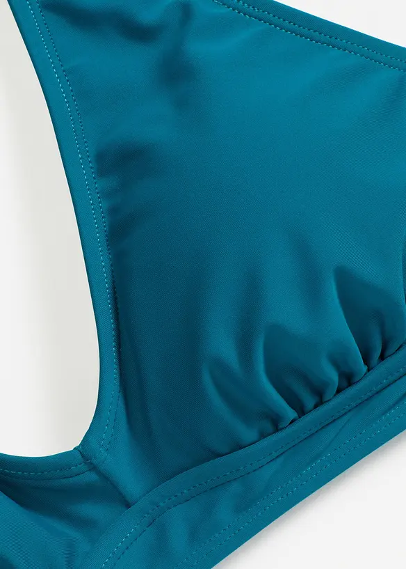 Halter bikinitop met V-hals, bonprix