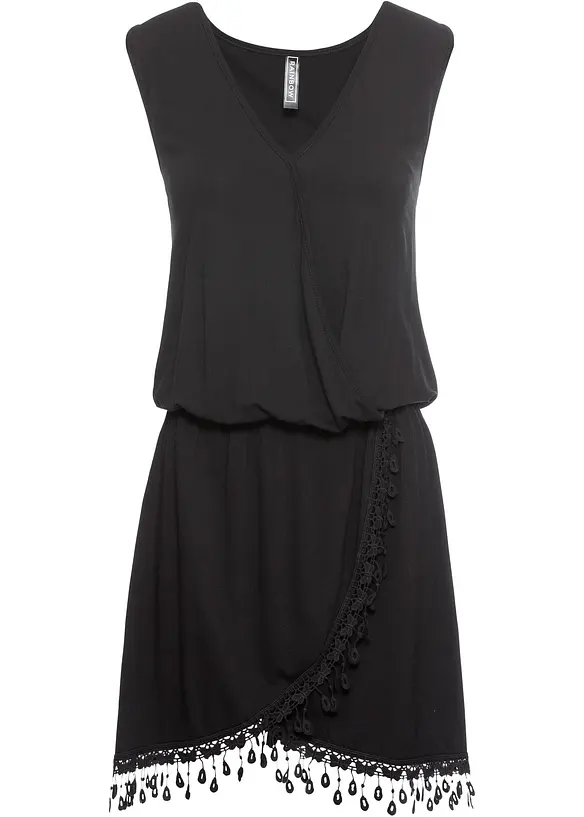 Jersey jurk van soepele viscose, bonprix