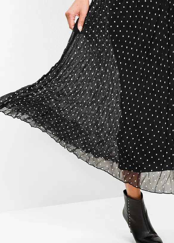 Chiffon rok, bonprix