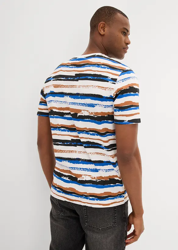 T-shirt van biologisch katoen, bonprix