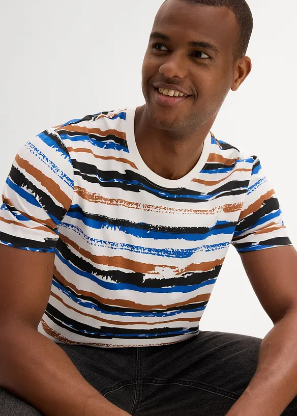 T-shirt van biologisch katoen, bonprix