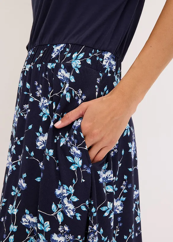 Jersey jurk van een viscosemix, bonprix