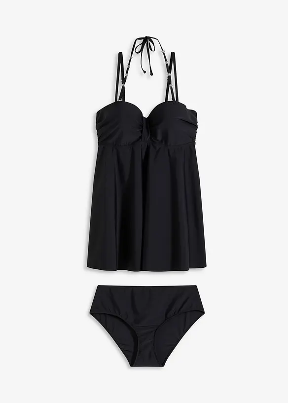 Lange tankini (2-dlg. set), bonprix