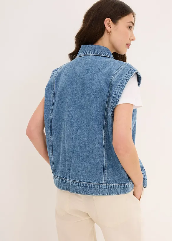 Jeans gilet, bonprix
