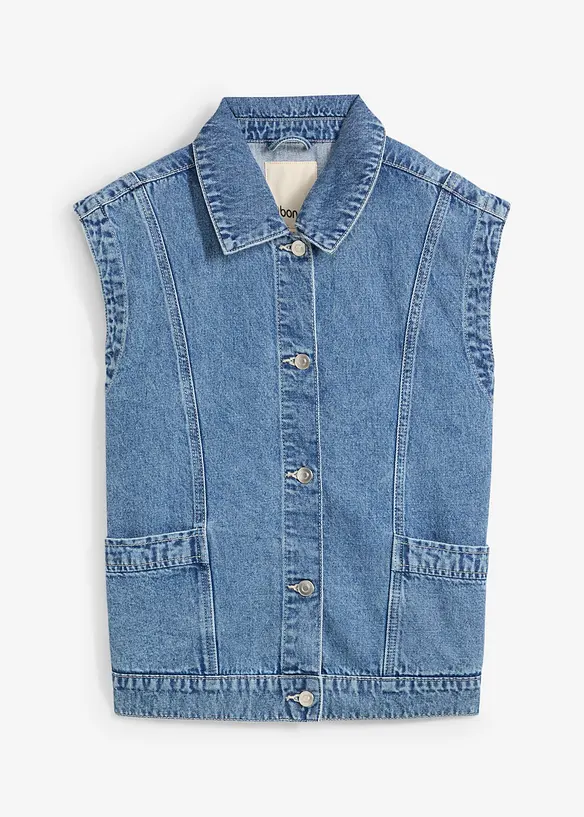 Jeans gilet, bonprix