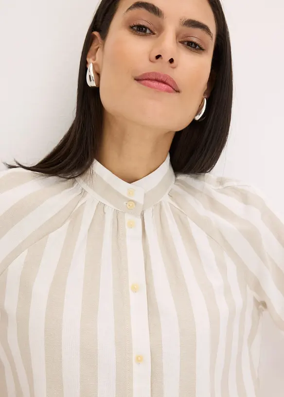 Gestreepte blouse, bonprix