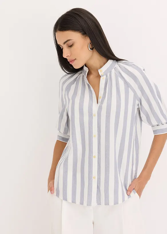Gestreepte blouse, bonprix