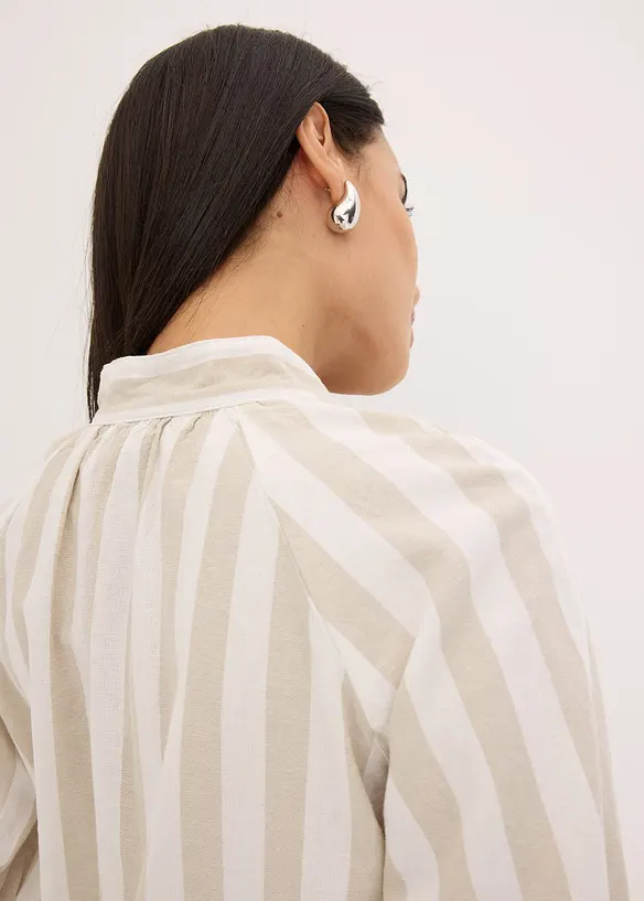 Gestreepte blouse, bonprix