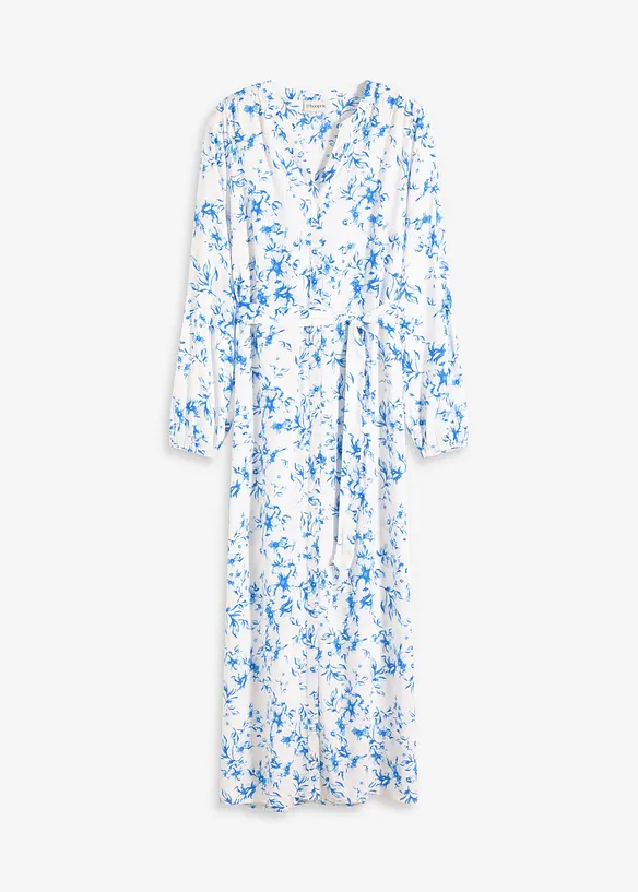 Gebloemde jurk, bonprix