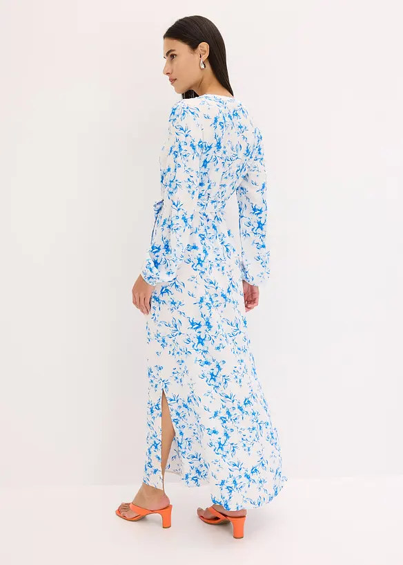 Gebloemde jurk, bonprix