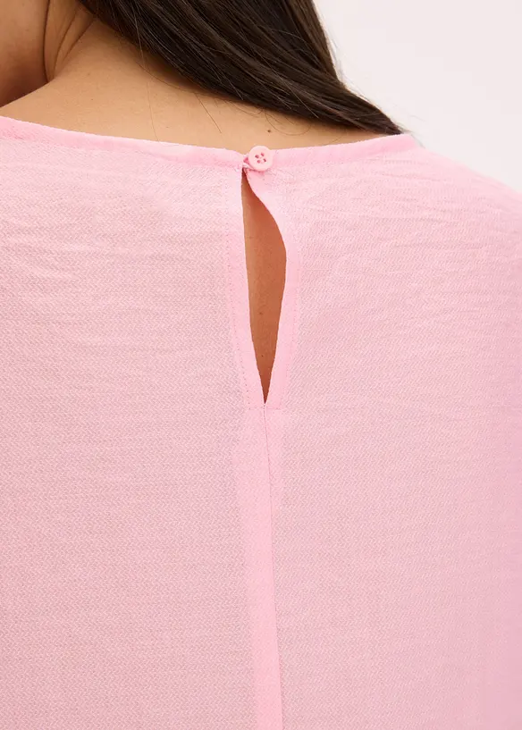 Blouse met volants, bonprix