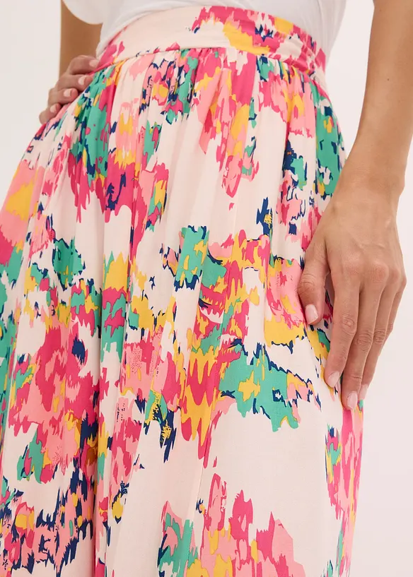 Gedessineerde midi rok, bonprix